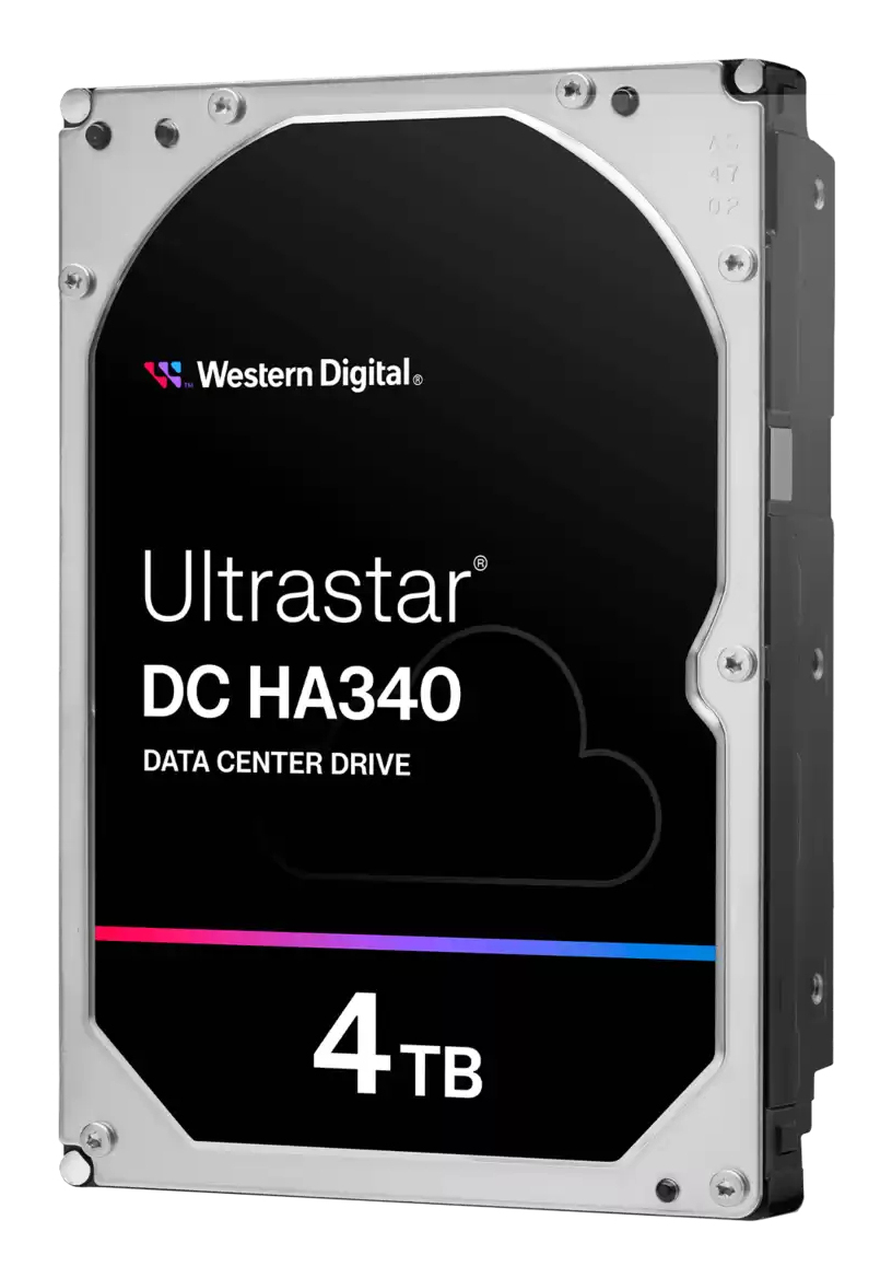 Western Digital Ultrastar 0B47076 internal hard drive 4 TB 7200 RPM 25