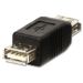 Lindy USB 2.0 Type A to A Adapter