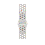 Apple MYL53ZM/A smart wearable accessory Band Platinum Fluoroelastomer