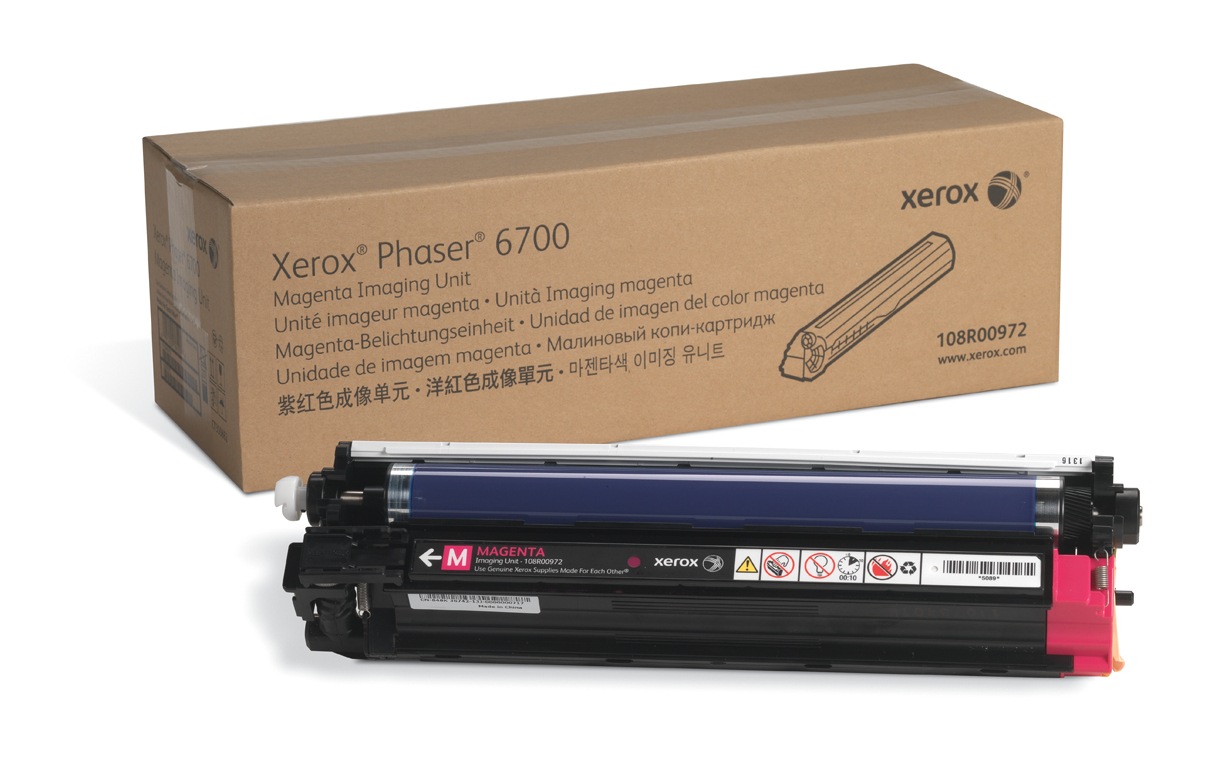 Xerox 108R00972 Drum kit magenta, 50K pages/5% for Xerox Phaser 6700