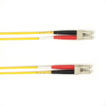 Black Box FOCMR10-030M-LCLC-YL fibre optic cable 30 m LC OFNR OM3 Yellow