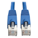Tripp Lite N262-008-BL networking cable Blue 95.7" (2.43 m) Cat6a S/UTP (STP)