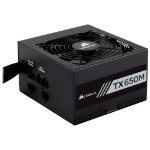 Corsair TX650M power supply unit 650 W 20+4 pin ATX ATX Black