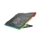Trust GXT 1126 Aura notebook cooling pad 43.2 cm (17") 700 RPM Black