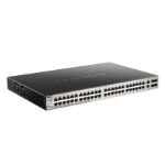 D-Link DGS-3130-54TS Managed L3 Gigabit Ethernet (10/100/1000) Black, Grey