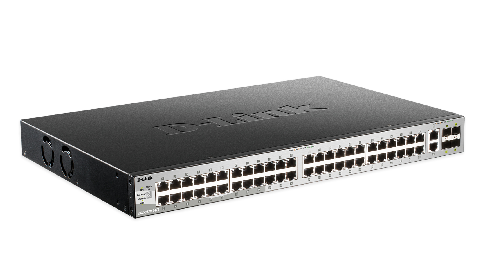D-Link DGS-3130-54TS Gigabit Network Switch