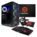 CyberPower Eurus AMD Ryzen 5 5600G 8GB RAM 500GB M.2 NVMe SSD + 23.8 Inch 100Hz 1ms Gaming Monitor