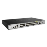 D-Link DGS-3630-28SC network switch Managed L3 Black 1U