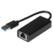 Maplin USB-A to Gigabit Ethernet RJ45 Network LAN Adapter 0.10m Cable