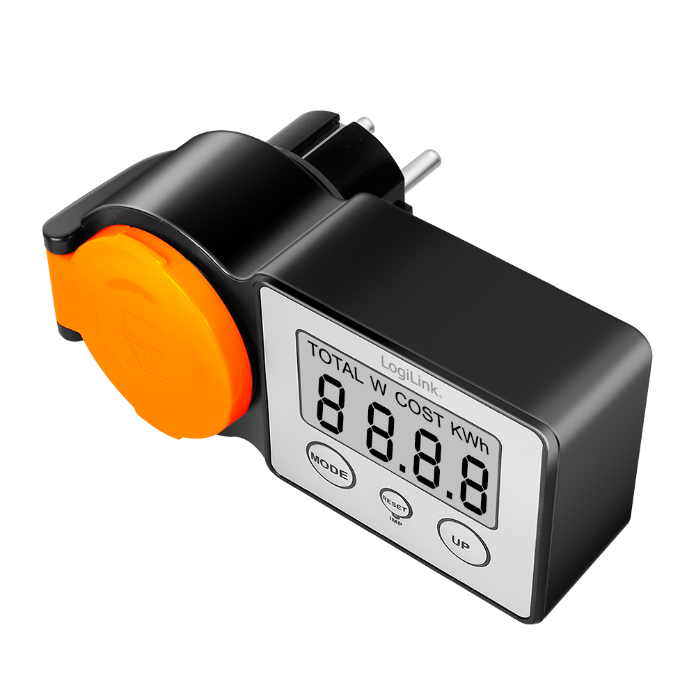 LogiLink EM0007 energy cost meter AC