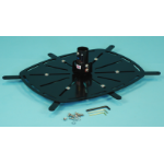 Ra technology RA-PRO 450 project mount Ceiling Black