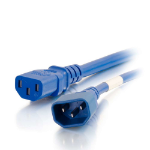 C2G 17552 power cable Blue 70.9" (1.8 m) C14 coupler C13 coupler