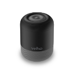 Veho MZ-S Portable Bluetooth wireless speaker - Black