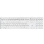 SPEEDLINK SL-640010 keyboard Office USB German White