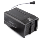Datalogic Holder, Heated, 48VDC Actieve houder Zwart
