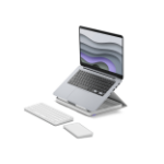 Logitech 920-011285 mobile device keyboard QWERTY English Bluetooth Lilac, White