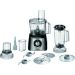 Bosch MCM3PM386 food processor 900 W 2.3 L Black, Transparent