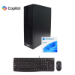 LOGIX 14th Gen Intel Core i3 Quad Core Small Form Factor SFF Home / Office PC with 8GB RAM, 500GB SSD, Windows 11 Home, WiFi 6, Keyboard, Mouse & 3 Year Warranty Intel® Core™ i3 DDR4-SDRAM