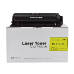 CTS Remanufactured HP CF332A Yellow 654A Toner