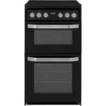 Hotpoint 50cm Electric Cooker - Black