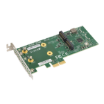 Supermicro AOC-SLG2-2TM2-O interface cards/adapter Internal M.2