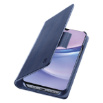 Cellularline 8018080489723 mobile phone case 17 cm (6.7") Folio Blue