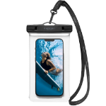 Spigen AquaShield A601 Zwart, Transparant