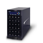 iStorage Kanguru U2D2-23 media duplicator USB flash drive duplicator Black 23 copies