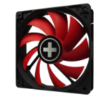 Xilence XPF92.R Computer behuizing Ventilator 9,2 cm Zwart, Rood