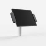 Bouncepad Clip Static 60 | Compatible with All USB-C Tablets | White