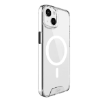 EIGER EGCA00486 mobile phone case 15.5 cm (6.1") Cover Transparent