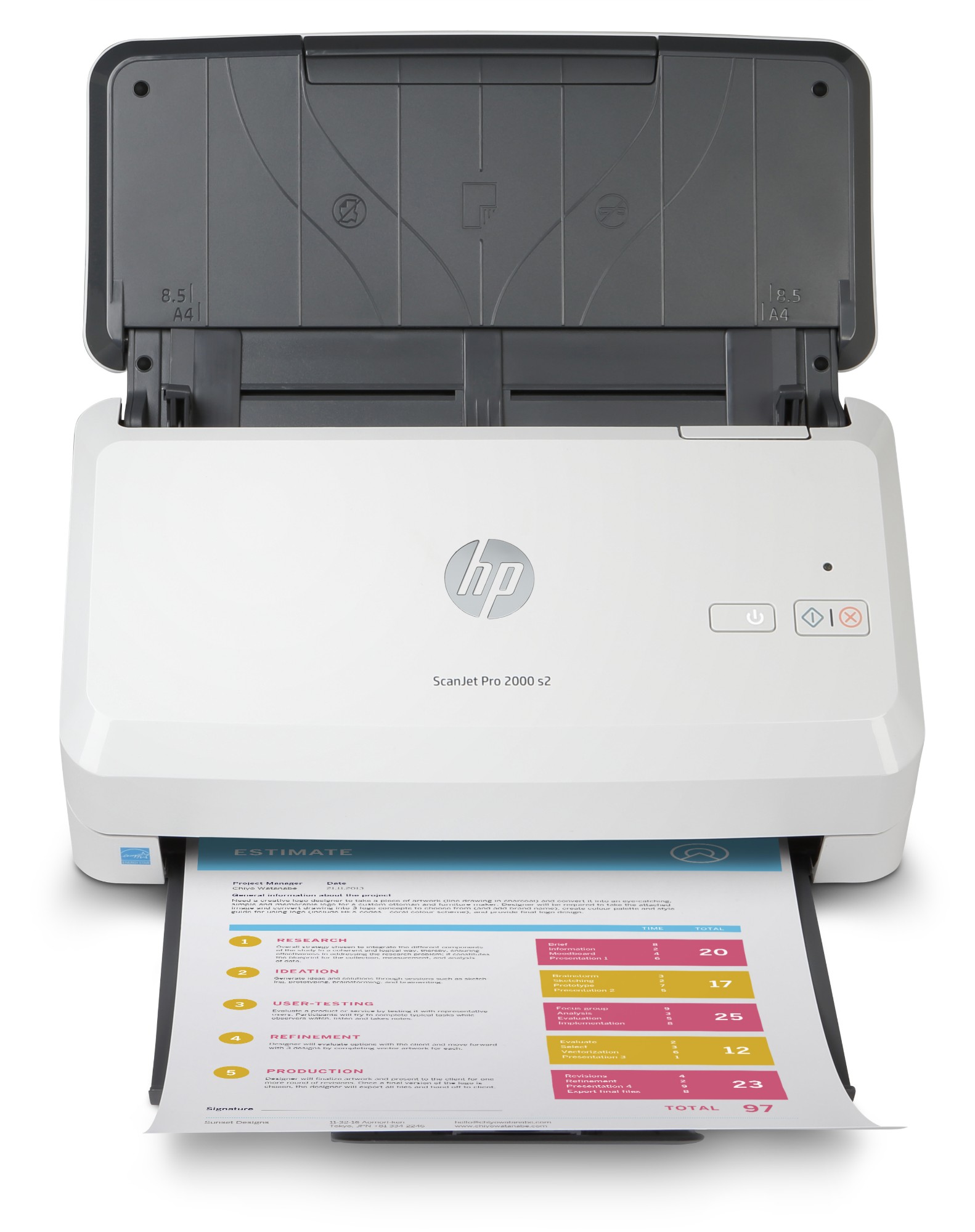 HP SCANJET PRO 2000 S2