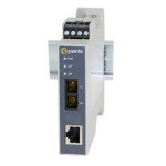 Perle SR-100-SC40-XT network media converter 100 Mbit/s 1310 nm Single-mode White, Grey