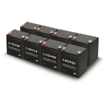 2-Power BUN0249A UPS battery Sealed Lead Acid (VRLA) 12 V 5 Ah