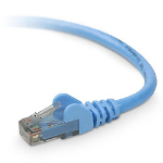 Belkin Cat. 6 Component Certified Patch Cable - 3ft Blue networking cable 59.1" (1.5 m)