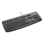 Logitech Deluxe 250 , Black (Swiss) keyboard PS/2