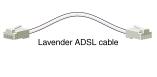 Image of Cisco Cable Straight RJ11 f ADSL networking cable Grey 3 m