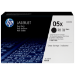 HP CE505XD/05XD Toner cartridge black twin pack, 2x6.5K pages ISO/IEC 19752 Pack=2 for HP LaserJet P 2055