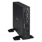 Shuttle DS67U5 PC/workstation barebone 1.3L sized PC Black LGA 1356 (Socket B2) i5-6200U 2.3 GHz