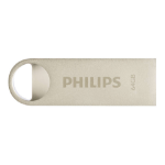 Philips Moon Edition 2.0 USB flash drive 64 GB USB Type-A Silver