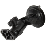 RAM Mounts Twist-Lock Composite Suction Cup Ratchet Mount with Diamond Plate