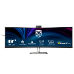 Philips 49B2U6903CH/00 computer monitor 124.5 cm (49") 5120 x 1440 pixels Dual QHD LCD Grey