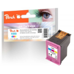 Peach PI300-889 inktcartridge 1 stuk(s) Compatibel Normaal rendement Cyaan, Magenta, Geel