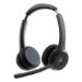 Cisco Headset 722, Wireless Dual On-Ear Bluetooth Headset with Webex Button, USB-A HD Bluetooth Adapter, Soft Case, Carbon Black, 1-Year Limited Liability Warranty (HS-WL-722-BUNA-C)