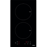MPM 30-IM-06 Black Built-in 52 cm Zone induction hob 2 zone(s)