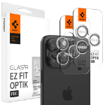 Spigen GLAS.tR EZ Fit Optik Pro Cameralensbeschermer Apple 2 stuk(s)