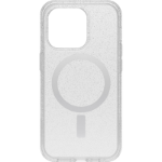 OtterBox Symmetry Plus Clear Antimicrobial Series for Apple iPhone 14 Pro, Stardust