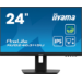 iiyama ProLite XUB2463HSU-B1 computer monitor 61 cm (24") 1920 x 1080 pixels Full HD LED Black