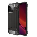 Advanced Accessories PROTECT-iT iPhone 13 Pro 6.1 Inch Rugged Case With Tempered Glass - Black