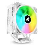 Sharkoon A50 RGB Processor Air cooler 12 cm White 1 pc(s)